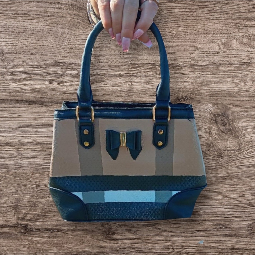 Plaid Mini Purse